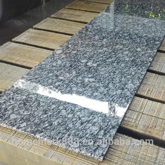 Grey Color Polished and Flamed Natural Chinese Granite Stone