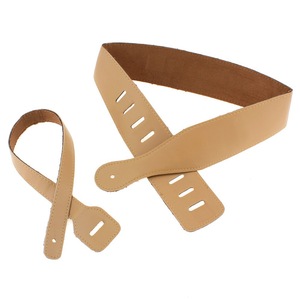 Tracolla per <span class=keywords><strong>Chitarra</strong></span> in Pelle Marrone a Prezzo Conveniente per Vendita all'Ingrosso Personalizzata - Product Image 2