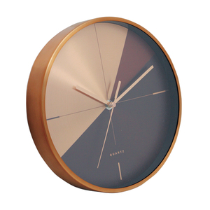 Silver Black 10inch <strong>Clock</strong> <strong>Roman</strong> <strong>Numerals</strong> Metal <strong>Wall</strong> <strong>Clock</strong> - Product Image 5