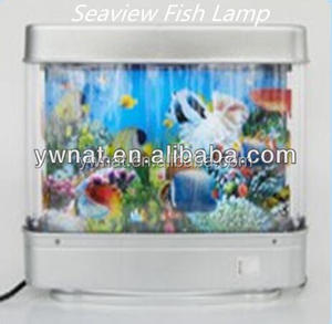 Lámpara Decorativa Moderna <span class=keywords><strong>con</strong></span> Forma <span class=keywords><strong>de</strong></span> Mundo Marino, Lámpara <span class=keywords><strong>de</strong></span> <span class=keywords><strong>Peces</strong></span> Móvil - Product Image 2