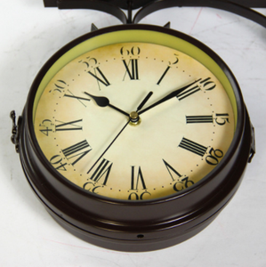 Il moderno mini orologio decorazione orologio <span class=keywords><strong>da</strong></span> parete doppia faccia orologio <span class=keywords><strong>da</strong></span> parete - Product Image 3