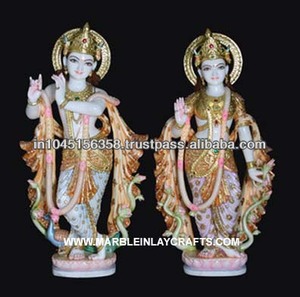 Religious Statues Radha Krishna - Product Image 1