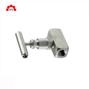 Chất Lượng Cao Thép Không Gỉ 304 Ferrule Loại Kim Van Ss316 1/8 Đo Áp Suất Swagelok