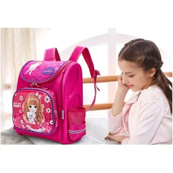 2017 wholesale craft kids cotton couple school bag