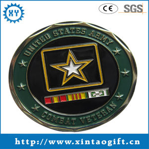 Nuovo arrivo coin 2 pollici in rilievo di aggiudicazione coin maker Zhongshan fabbrica in Cina - Product Image 1