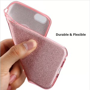 <span class=keywords><strong>Amazon</strong></span> Chaude De Luxe 3 En 1 Bling Cristal Glitter Cas de Téléphone pour <span class=keywords><strong>iphone</strong></span> <span class=keywords><strong>7</strong></span> <span class=keywords><strong>7</strong></span> s plus - Product Image 4