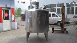 <span class=keywords><strong>100L</strong></span> 200L 300L Électrique Chemisé <span class=keywords><strong>Cuve</strong></span> De Mélange Avec Agitateur En Acier Inoxydable Prix - Product Image 5