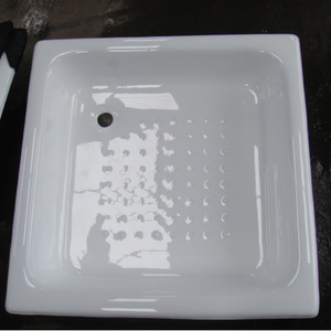 Plateau de <span class=keywords><strong>douche</strong></span> carré en fonte à prix réduit pour détaillants avec fonction antidérapante intégrée - Product Image 2