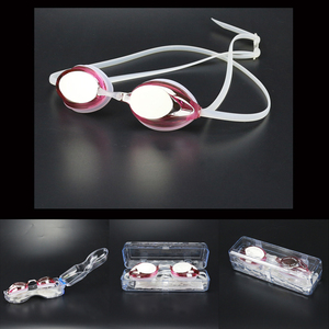 À la mode <span class=keywords><strong>competition</strong></span> anti brouillard UV lunettes <span class=keywords><strong>de</strong></span> <span class=keywords><strong>natation</strong></span> réglable lunettes - Product Image 5