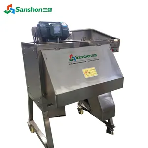 Sanshon Industrial Use Stainless Steel 304 Large Capacity Slicer Dicer Cuber Chopper Cutter For Rootsock Vegetable fruits