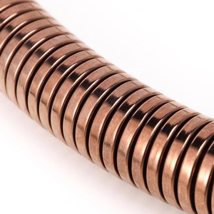 Kaiping gül altın esnek hortum güçlü dayanıklılık paslanmaz çelik duş hortumu satılık - Product Image 6