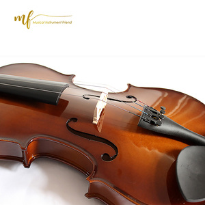 Violon d'étudiant 4/4 en gros avec étui, archet et colophane offerts, table en épicéa semi-solide pour étudiants à petit budget - Product Image 6