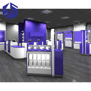 Desain Interior Toko Ponsel Modern Terbaru dengan Furnitur dan <span class=keywords><strong>Display</strong></span> Ponsel yang Stylish - Product Image 2