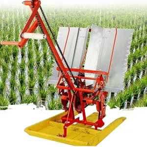 Paddy piantagione macchina di riso transplanter riso fioriera manuale riso trapiantatrice