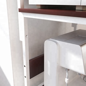 Organizador de cocina de 3 niveles, estante de utilidad para horno de microondas, estante, olla, sartén, armario de almacenamiento - Product Image 4