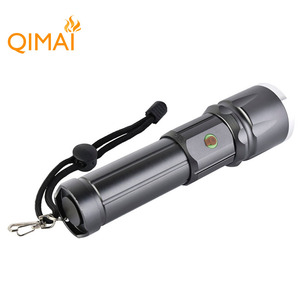 Portable D'urgence Étanche LED <span class=keywords><strong>Lampe</strong></span> <span class=keywords><strong>Torche</strong></span> 1000 Lumens T6 XML En Aluminium Zoom 10 W LED <span class=keywords><strong>Police</strong></span> Tactique <span class=keywords><strong>lampe</strong></span> de Poche - Product Image 2
