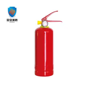 Portable 1kg ABC Powder Fire Extinguisher small mini fire extinguisher equipment fire