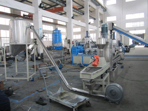 เครื่องตัดวงแหวนน้ำแบบเม็ดพลาสติก PE - Product Image 6