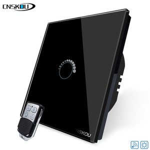 Interruptor de Pared Digital Inalámbrico RF con Atenuador, Estándar Europeo 0-10v, Táctil, Impermeable, 10A, para Automatización del Hogar Inteligente - Product Image 2