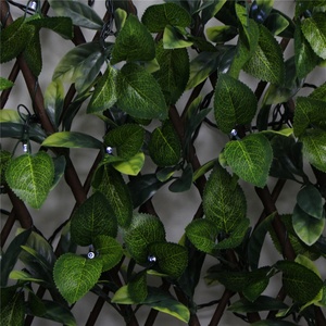 2019 nouveau design l'expansion saule <span class=keywords><strong>treillis</strong></span> clôture décoration murale confidentialité <span class=keywords><strong>treillis</strong></span> haie - Product Image 5