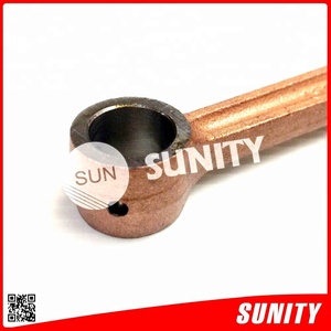 Kit de bielles de biche pour yamaha, pièces de moteur de scooter moto, FZ150 3q1, haute qualité, livraison gratuite - Product Image 5