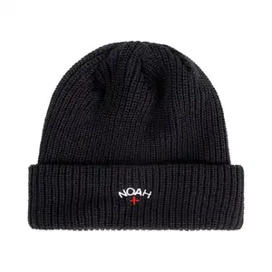 Knit hat 2017 factory classic 100 acrylic beanie with custom embroidery winter for keeping and warm