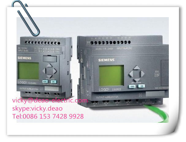 Module LOGO 230RCE Siemens 6ED1052-1FB00-0BA8 - Automate Programmable Neuf