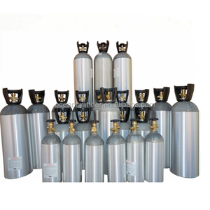 6.7L/10lbs ISO7866 Aluminum Beverage <strong>CO2</strong> Gas <strong>Cylinder</strong> for Party Drinks Beer and Wine