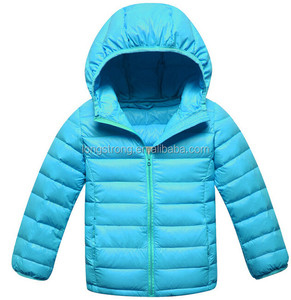 Nouveau Veste <span class=keywords><strong>d</strong></span>'hiver personnalisée en duvet de canard pour garçons et filles Vestes Vêtements pour enfants Manteau à capuche <span class=keywords><strong>d</strong></span>'extérieur Veste en duvet pour enfants - Product Image 6