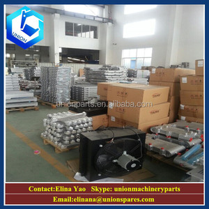तेल रेडिएटर A312 पानी रेडिएटर <span class=keywords><strong>Liebherr</strong></span> खुदाई भागों के लिए - Product Image 3