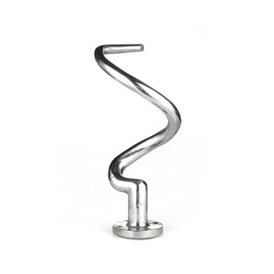 Mezclador de cocina <span class=keywords><strong>el</strong></span>éctrico de acero inoxidable, máquina para amasar masa, mezclador de masa comercial usado de doble velocidad - Product Image 5