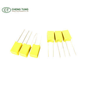 Condensador de película de poliéster metalizado de tamaño pequeño, mini caja, 63, 100, 250, 400 VCC - Product Image 2