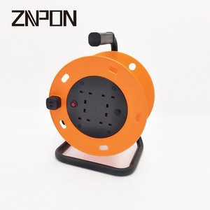 Bobine de <span class=keywords><strong>câble</strong></span> <span class=keywords><strong>vide</strong></span> en plastique, prise Schuko, <span class=keywords><strong>câble</strong></span> en plastique, 25m 50m - Product Image 5
