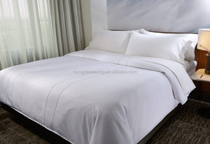 300TC coton personnalisé hôtel housse de couette de qualité ensemble pour la vente en gros - Product Image 2