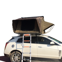 Nouveaux produits moins cher grande voiture de Camping suv pliant ABS Hard Top pour 4wd Hard Shell toit tente de toit