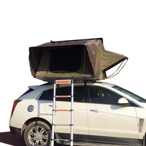 Nouveaux produits <span class=keywords><strong>moins</strong></span> <span class=keywords><strong>cher</strong></span> grande voiture de <span class=keywords><strong>Camping</strong></span> suv pliant ABS Hard Top pour 4wd Hard Shell toit tente de toit - Product Image 4