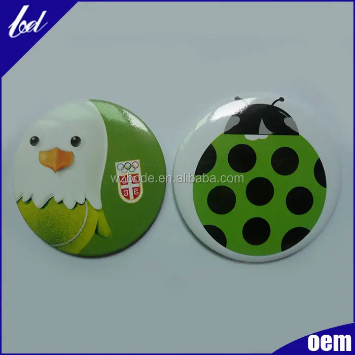 Led d'anniversaire clignotant badges/led clignotant bouton badge