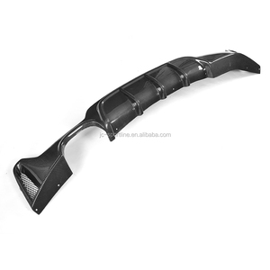 P Stile Fibra di Carbonio Posteriore Lip per <span class=keywords><strong>BMW</strong></span> F32 F36 F33 F36 M Sport 13-17 - Product Image 5