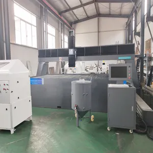 CNC aşındırıcı su jeti kesim makinesi için metal ve Çoklu malzemeler