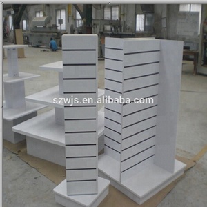 Estante de madera de alta calidad para exhibición en pared, mueble de madera con gancho - Product Image 6