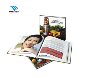Impresión de Libros de Cocina y Catálogos de Tapa Dura de Alta Calidad en China - Product Image 5