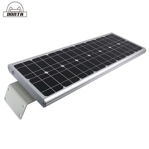 10 W 20 W 30 W 40 W 50 W 60 W integrado solar lámpara de calle del anochecer al amanecer con sensor de movimiento - Product Image 4