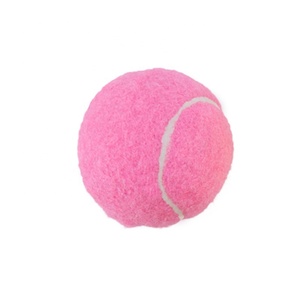 Palla da Tennis Giocattolo per Cani di Buona Qualità con Squeaker - Gomma e Feltro di Alta Qualità, Diametro 2.5 Pollici, Ecologica e Pressurizzata - Product Image 4