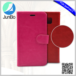 Meilleur Qualité Smart Case Couverture pour pour Asus <span class=keywords><strong>Zenfone</strong></span> <span class=keywords><strong>2</strong></span>, JunBo Cuir Flip Couverture pour Mobile Téléphone - Product Image 1