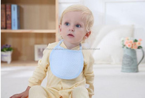 Hip hop soft100 % cotton infant bandana drool bibs - Product Image 3