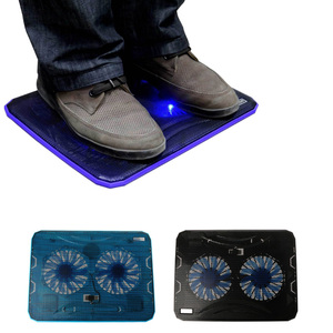 <span class=keywords><strong>Refroidisseur</strong></span> <span class=keywords><strong>pour</strong></span> ordinateur <span class=keywords><strong>portable</strong></span> Coolcold avec 2 ports USB, ventilateurs intégrés, LED bleue, <span class=keywords><strong>meilleur</strong></span> <span class=keywords><strong>refroidisseur</strong></span> <span class=keywords><strong>pour</strong></span> ordinateur <span class=keywords><strong>portable</strong></span> USB - Product Image 3