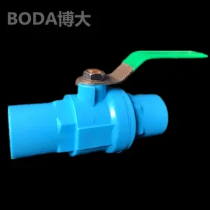 Hot Sale blue/White/Grey Plastic Valve High Water Pressure Resistance Valve Ball For Water System