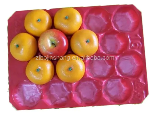 PE zachte foam plastic fruit lade apple insert lade groothandel