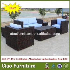 2026 Classical <strong>Cube</strong> <strong>Rattan</strong> Sofa Set Simple Living Room Rooftop Garden Balcony Sofa Set with <strong>Rattan</strong> Weaving Leisure Furniture Set - Product Image 2