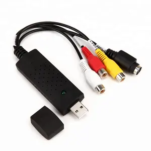 USB To CVBs Converter Adapter USB 2.0 Video Audio Capture Card HD Video Converter